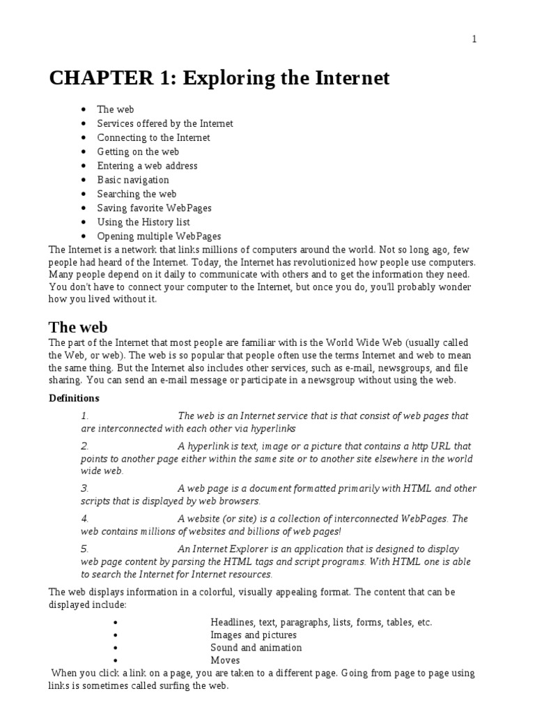 Web Development Using HTML | PDF | Html Element | Html