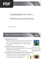 Compressibility from Core