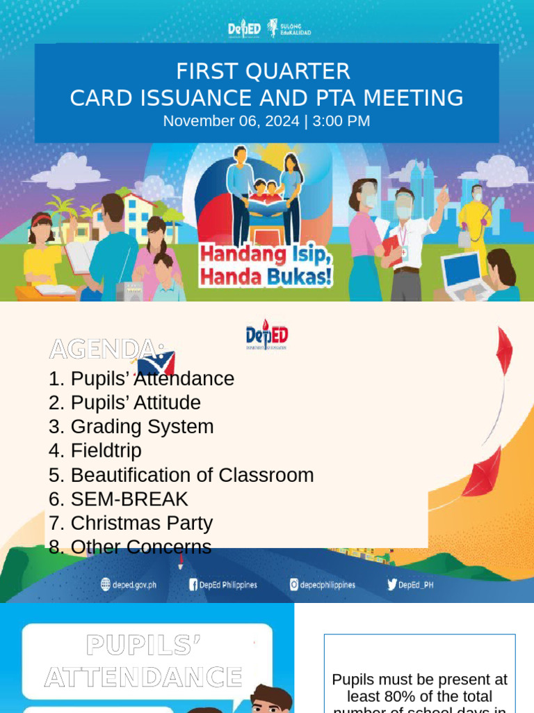 First Quarter Card Issuance Agenda | PDF