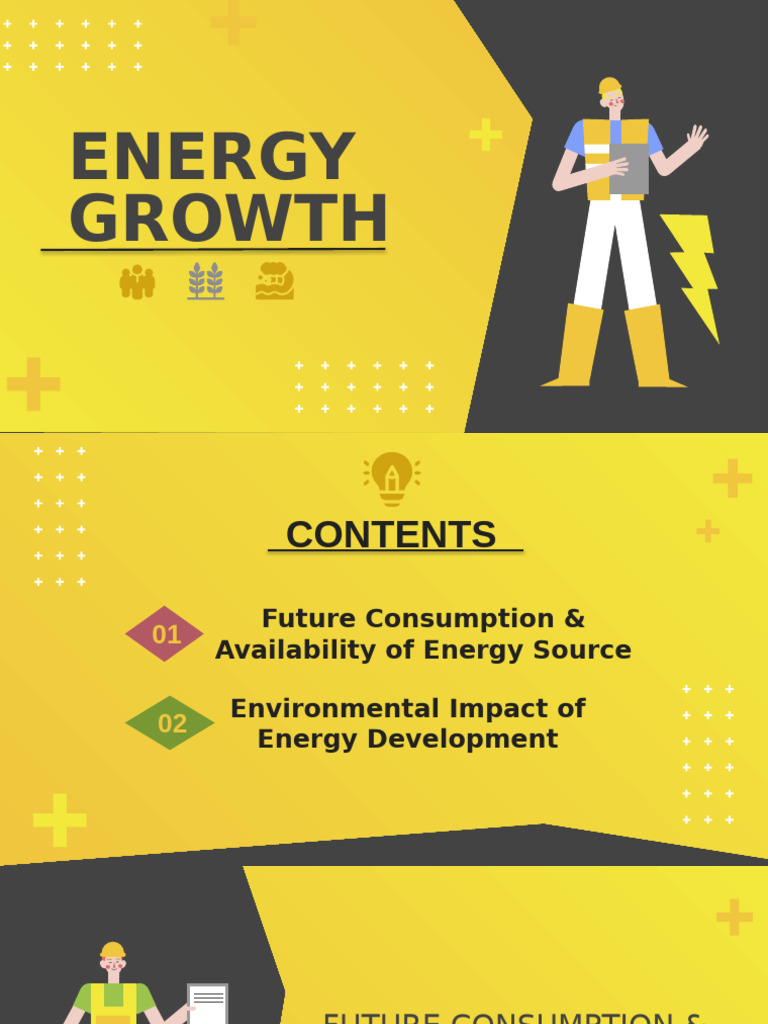 Group 2 Energy Growth | PDF | Energy Development | Human Impact On The ...