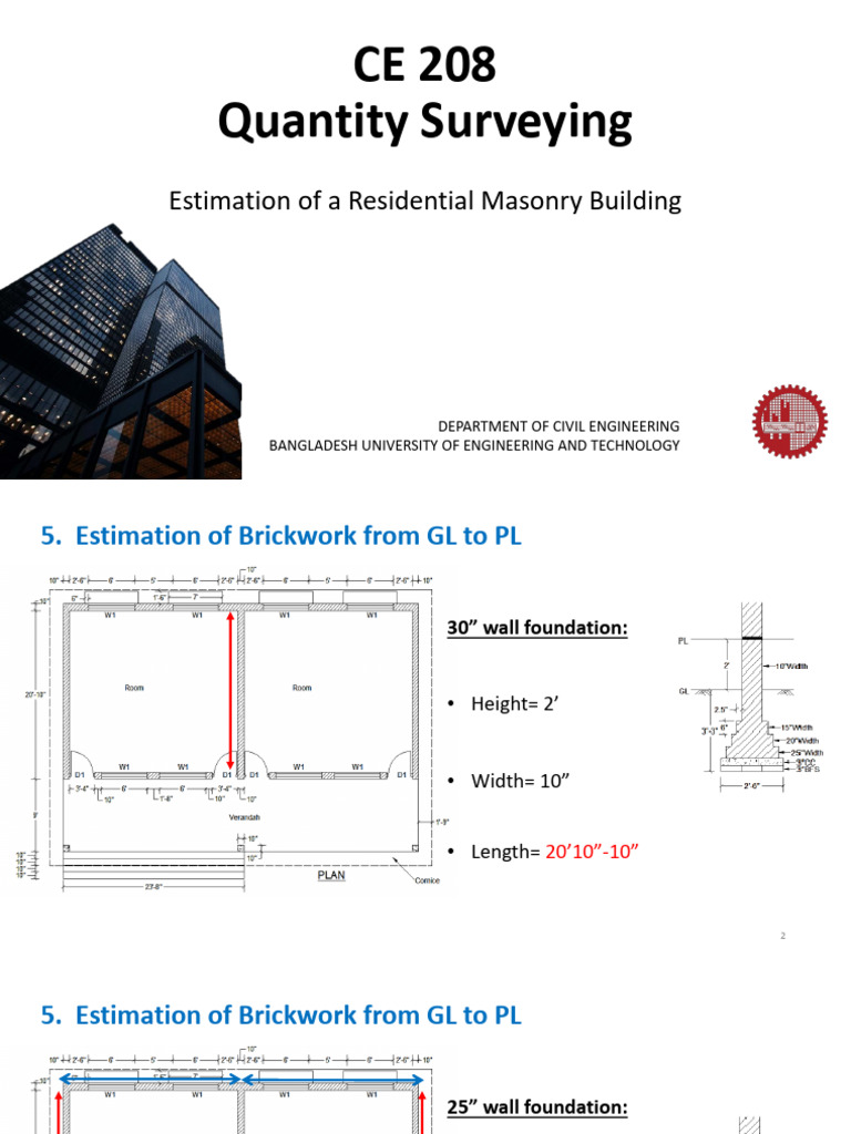 L4 - CE 208 - Masonry Building 2 | PDF | Brisbane | Local Government ...