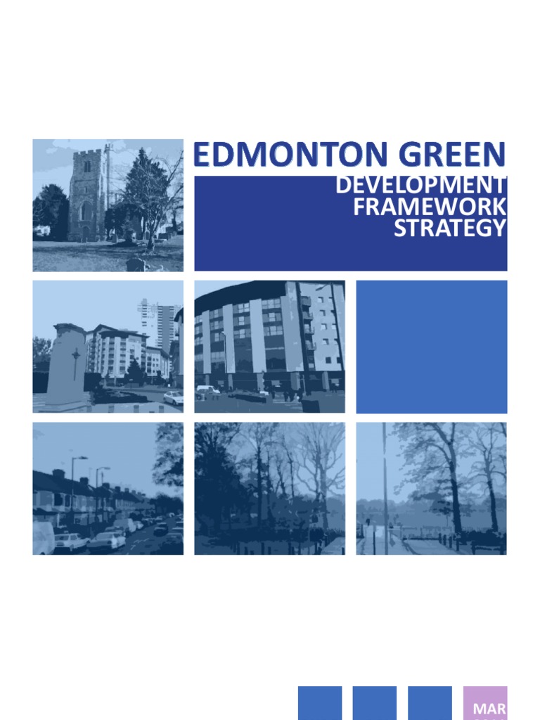 Development Brief - Edmonton Green | PDF | Street | Edmonton