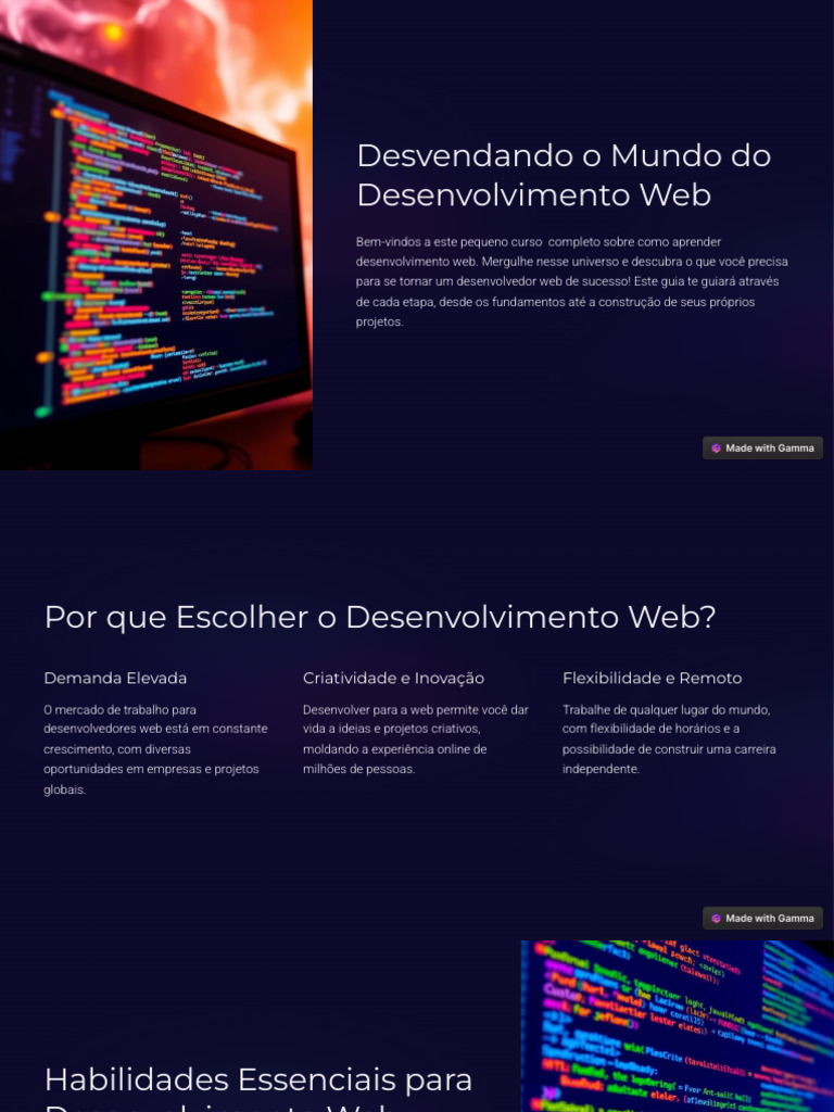 Guia Completo de Desenvolvimento Web | PDF | Rede mundial de ...