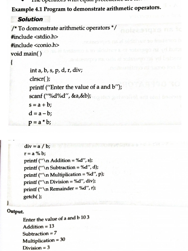 C language program 2 | PDF