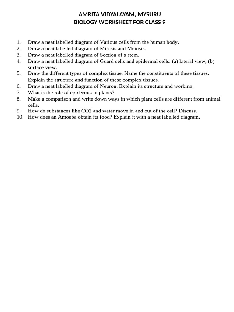class-9-biology-worksheet-pdf