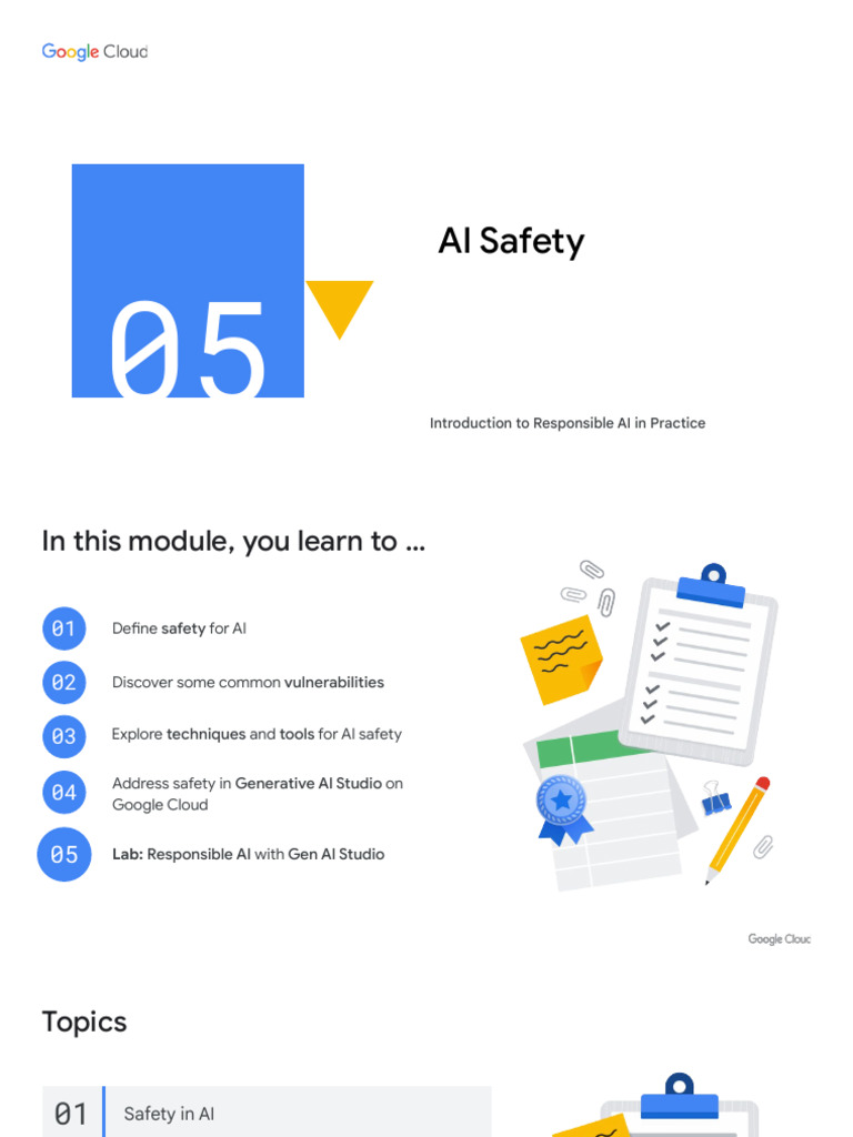 AI Safety: Techniques and Tools Overview | PDF | Artificial ...