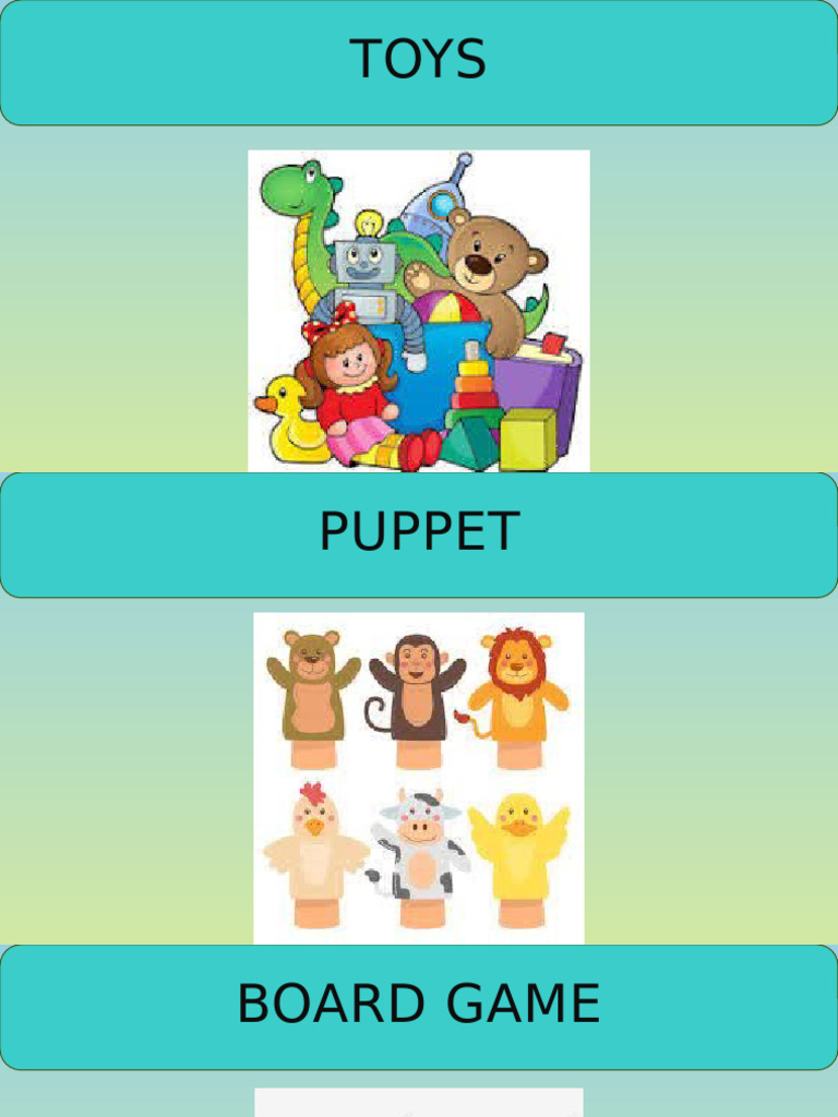 3 Toys | PDF