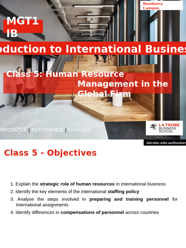 Global HR Management Strategies | PDF | Human Resource Management ...