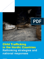 UNICEFs rapport om trafficking av barn i Norden
