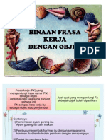 Binaan Frasa Kerja