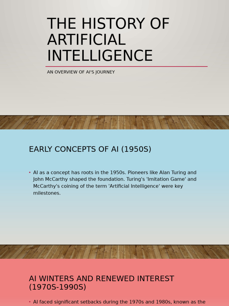 The History of Artificial Intelligence 2 | PDF