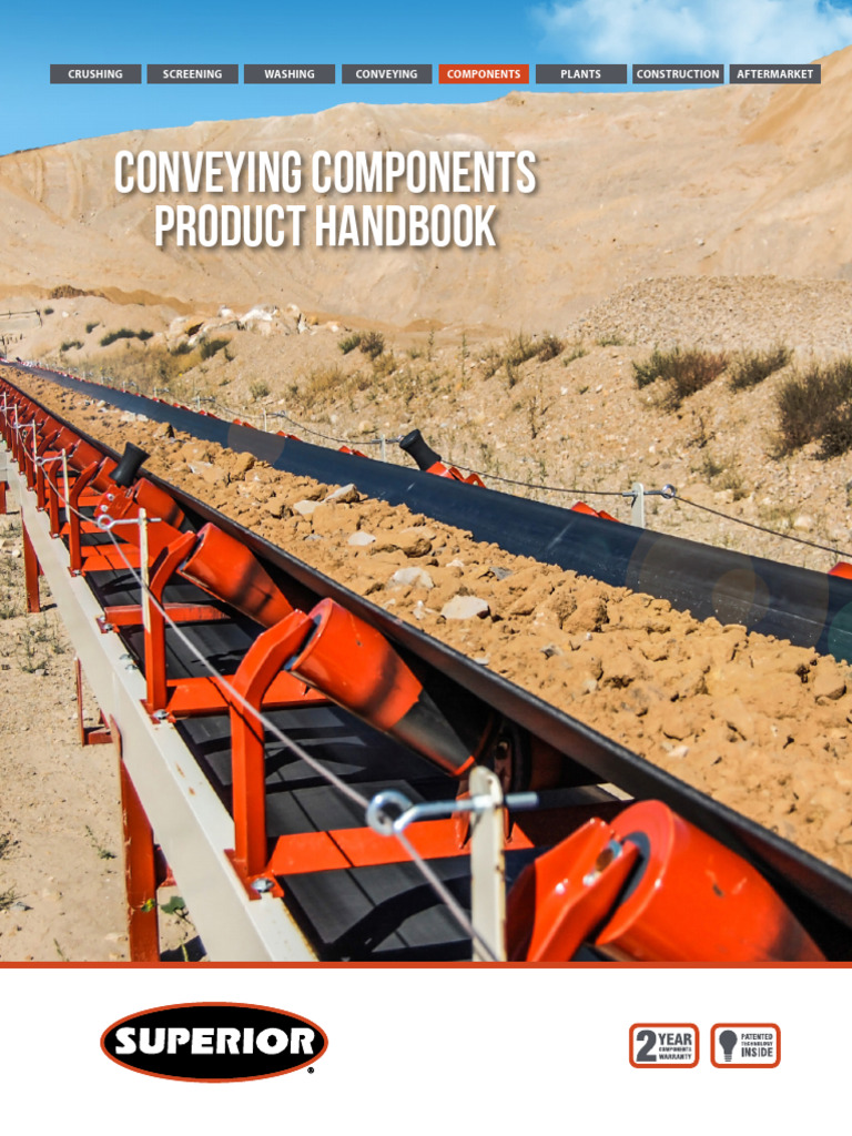 Conveying Components Handbook (Low Res) | PDF | Belt (Mechanical ...