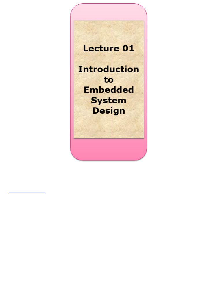 Lecture 01 ESD Fall 2024 Anzar Intro 16092024 125613pm | PDF ...