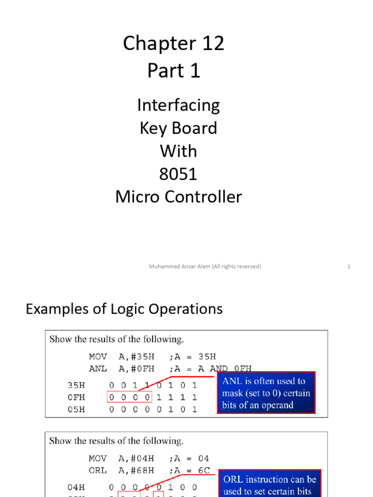Lecture 09 ESD Fall 2024 Keyboard Understanding Anzar 15102024 022255pm ...