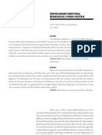 Bresser - Pereira e Diz - Empresariado Industrial-Democracia e Poder Pol+¡tico - Novos Estudos CEBRAP - 2009 - 1 - Aula - TEXTO - III