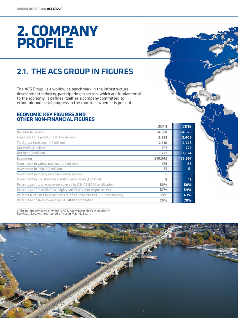 Company Profile ACS Group 2015 | PDF | Employment | The United States