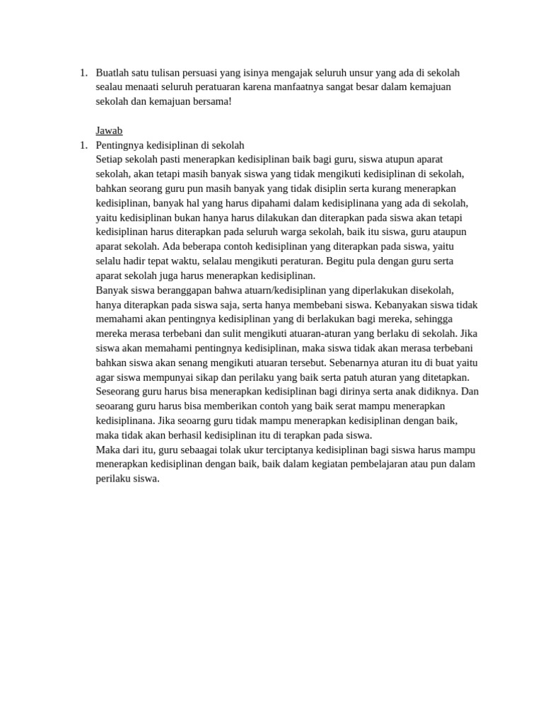 buatlah-satu-tulisan-persuasi-yang-isinya-mengajak-seluruh-unsur-yang