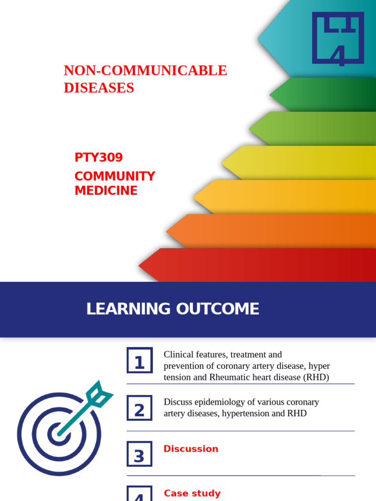Non Communicable Diseases | PDF | Non Communicable Disease ...
