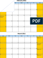 GMAT Schedule