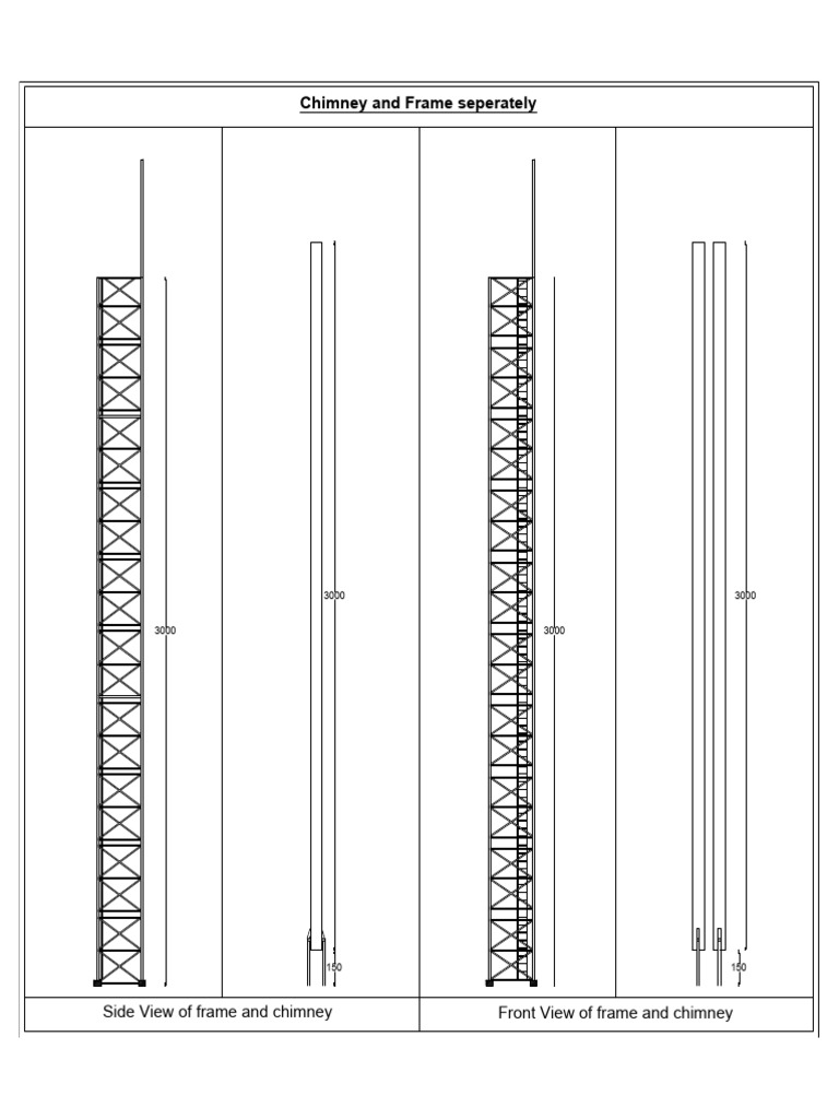 Chimney Dimensions | PDF