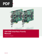 VH6501 CAN Disturbance Interface Manual: Version 1.0 - English | PDF ...