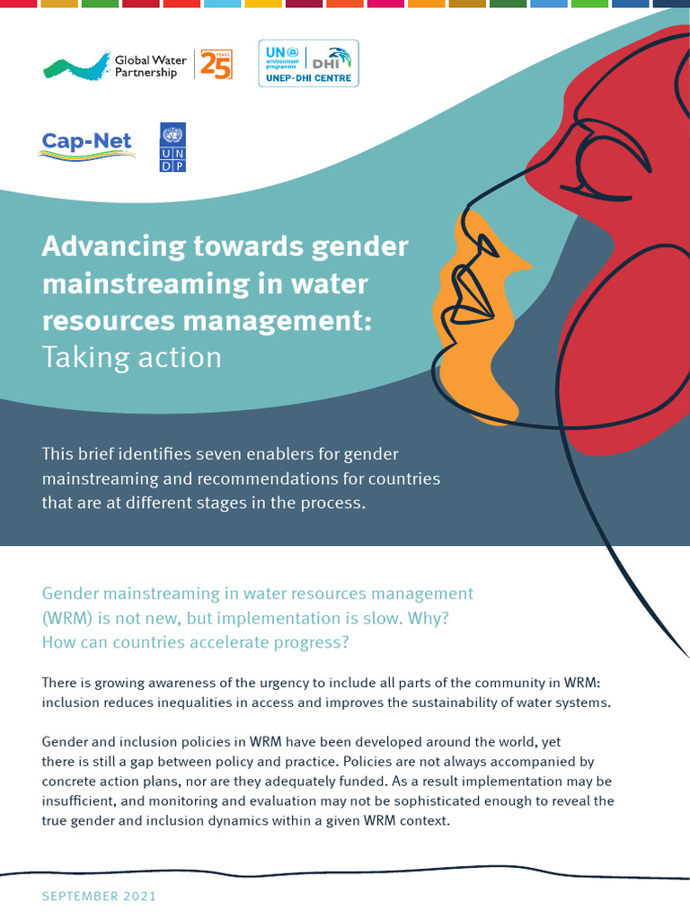 Gender Mainstreaming in Water Management | PDF | Gender Mainstreaming ...
