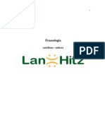 Lan-Hitz, Fraseologia