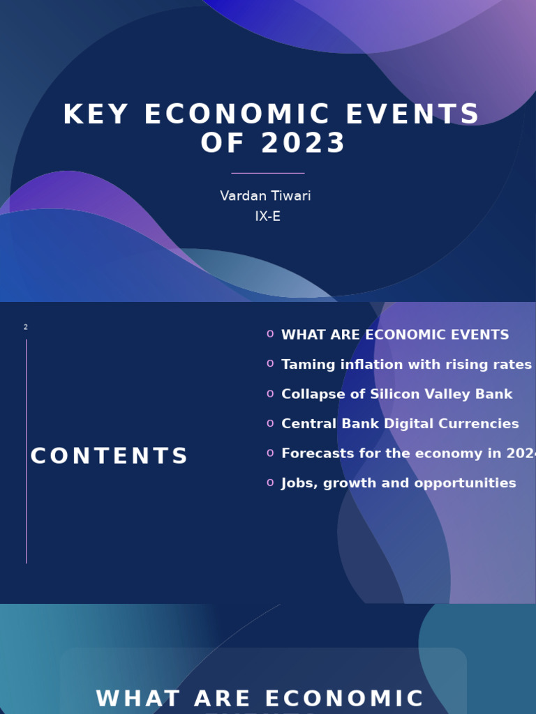 Vardan Tiwari-11e-Economics Project Work | PDF | Central Banks | Inflation