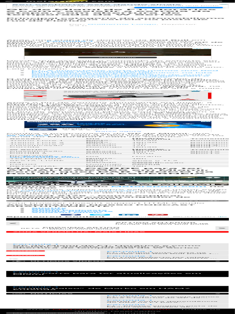 GP de Miami de F1 Horários da estreia da etapa,… | PDF | Fórmula Um ...