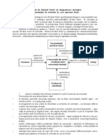 Modelul Lui Michael Porter de Dis Agnostic Are Strategic A a Domeniului de Activitate in Care Opereaza Firma