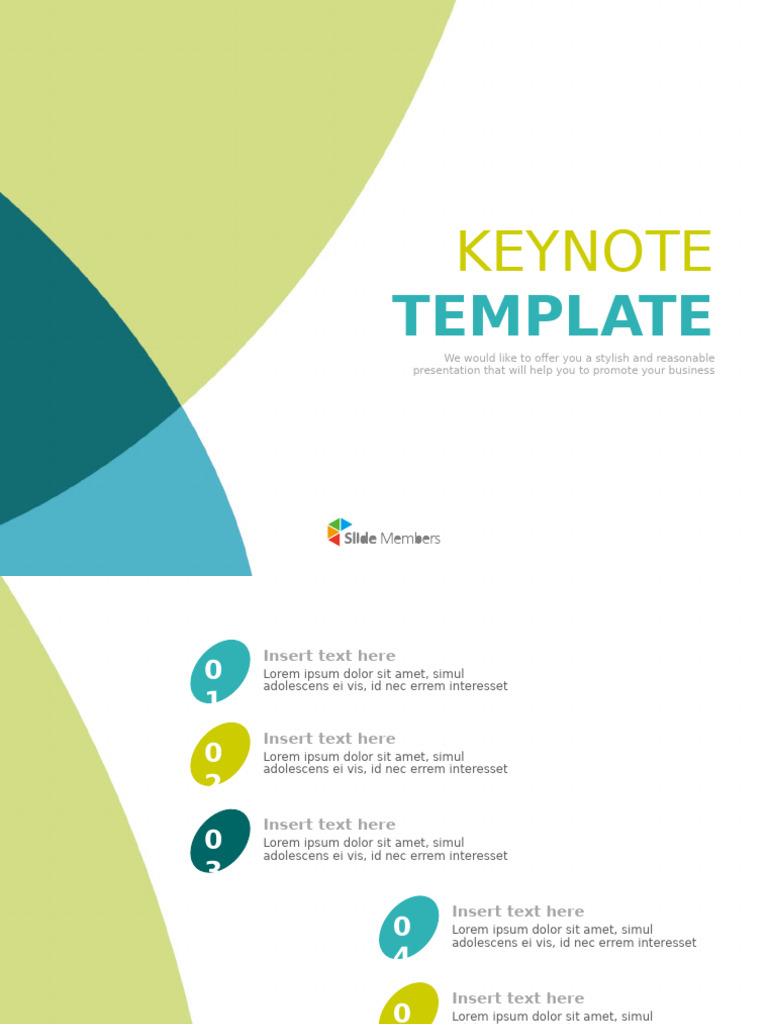 Business Presentation Template | PDF