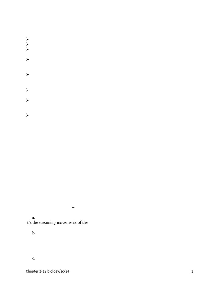 Muscle Contraction and Myofilament Structure | PDF | Muscle Contraction ...