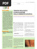 Cura dermatite atopica