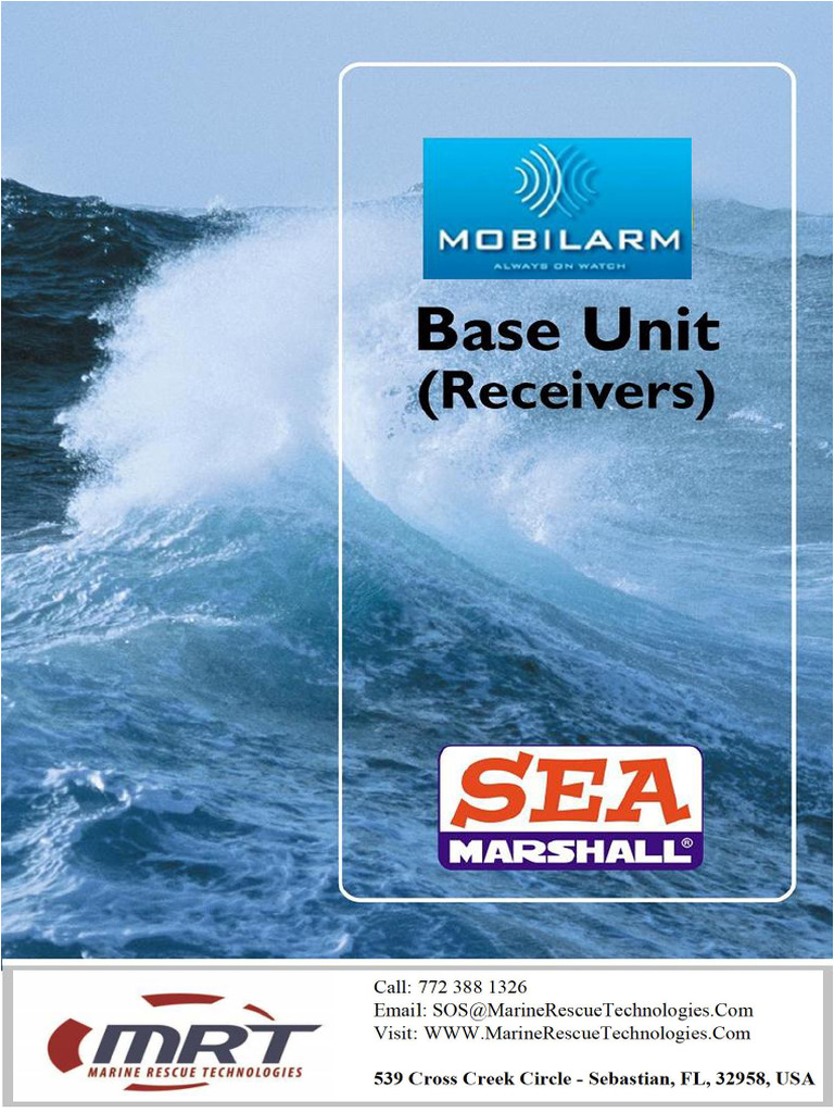 AME-MAN-422-001 Man Overboard Safety System - Marine Rescue Technology ...