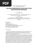 Download Kuswata Dua Abad Flora and Ekosistem by Nanda Rahmat SN79966755 doc pdf