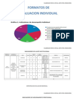 INDICADORES DE EVALUACION