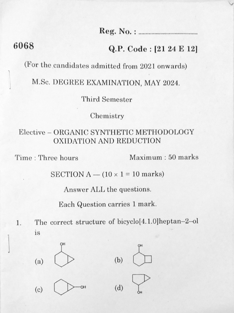Osm Old QP | PDF
