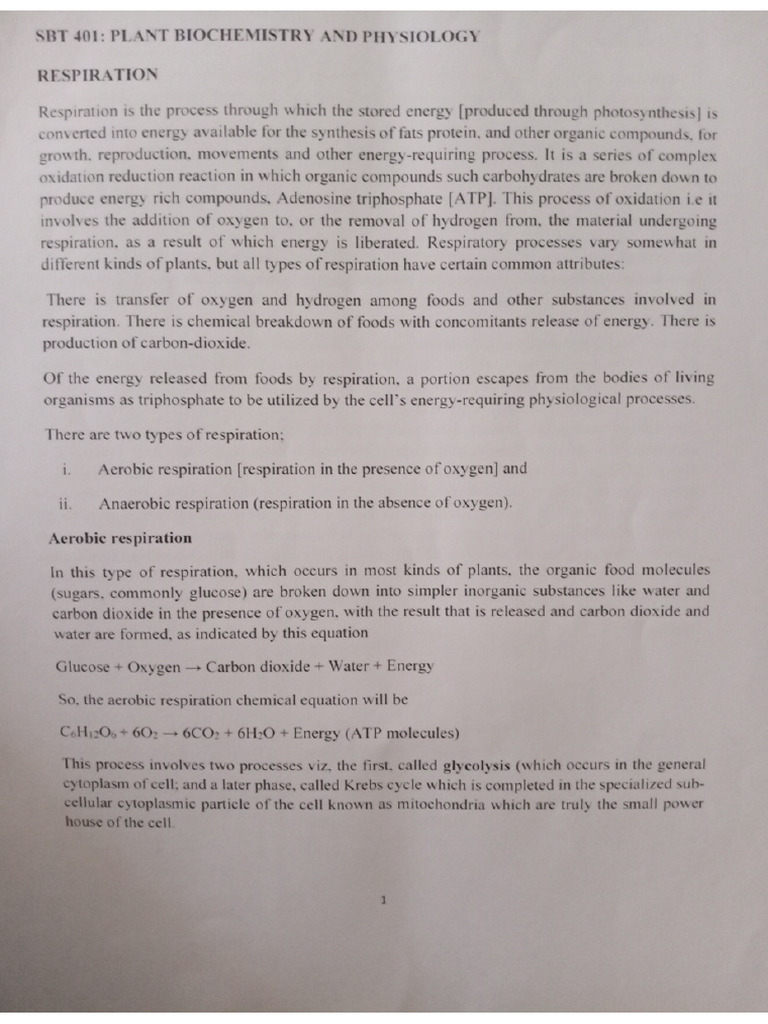 SBT 401 | PDF