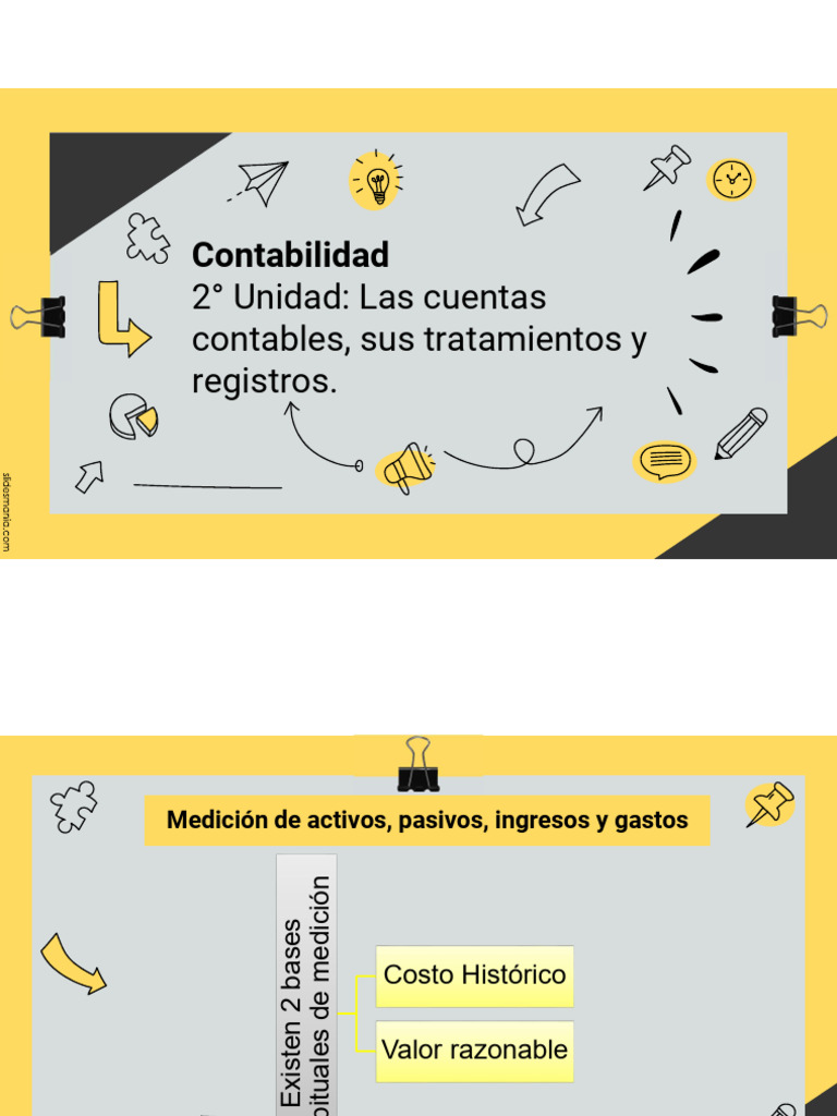 Cuentas Contables y Asientos en Contabilidad | PDF | Contabilidad ...