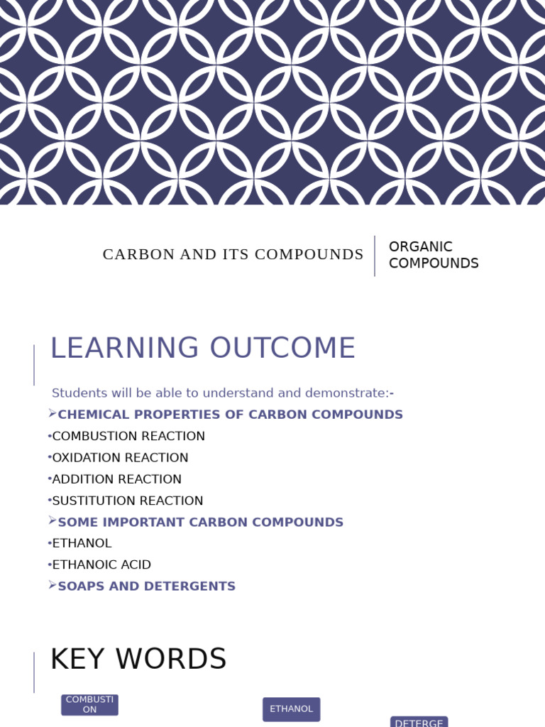 Chemical Properties of Carbon Compounds | PDF | Combustion | Hydrocarbons