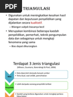 Triangulasi Data