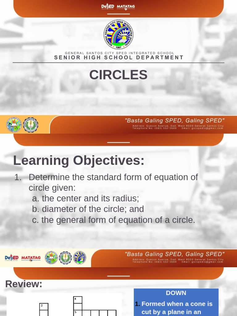 Circles | PDF