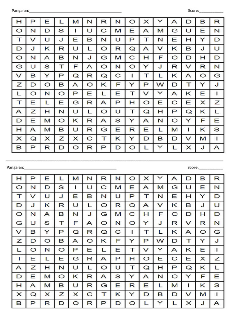 Student Score Tracking Sheet | PDF