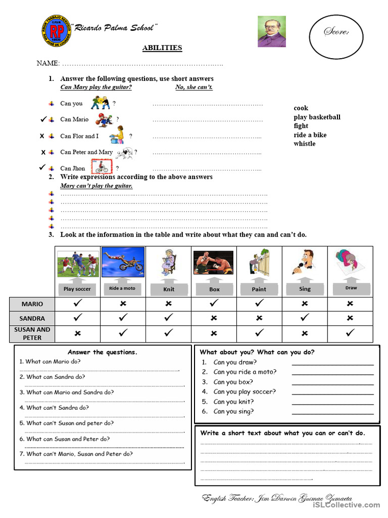 Abilities 2 | PDF