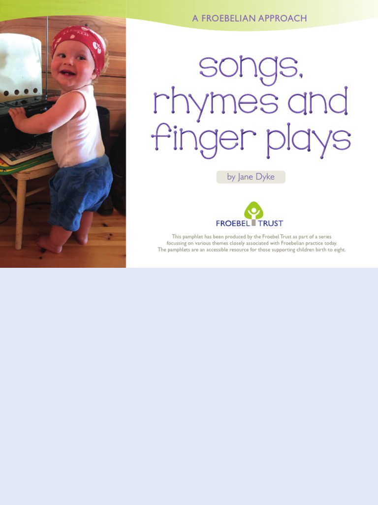 FT Songs Rhymes and Finger Plays Pamphlet | PDF | Infants | Lullabies