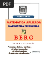 Matemática Aplicada ( Financeira )