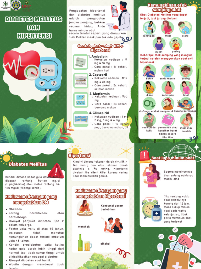 Obat Diabetes dan Hipertensi Efektif | PDF