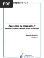 Download Apprendre ou disparatre Le retour dexprience dans les armes occidentales by IFRI SN79968137 doc pdf