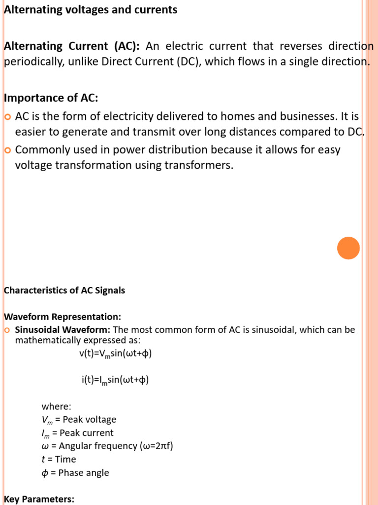 UNIT 2 | PDF | Electric Power | Electrical Impedance