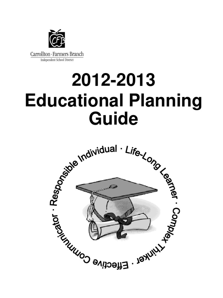 Educational Planning Guide 20122013 Advanced Placement Gifted Education